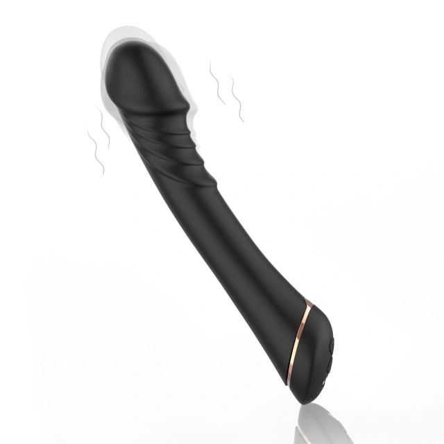 Wibrator Punktu G Hancock Black B - Series Joy Czarny | 100% ORYGINAŁ| DYSKRETNA PRZESYŁKA